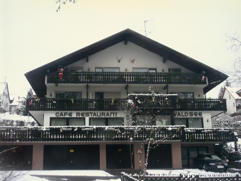 Hotel Waldsee Waldachtal Exterior foto